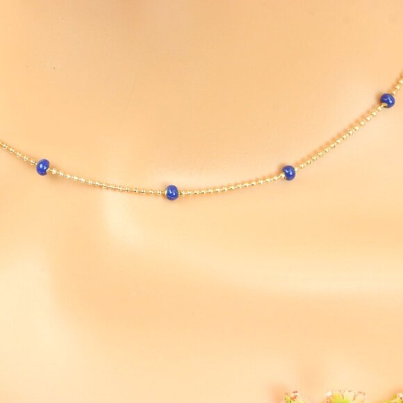 "Minimalist Necklace – Timeless, Elegant Jewelry for Her, MAR091351 - Picture 10 of 10